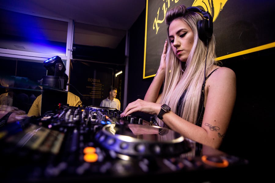 Foto de DJ Sofía Ramos